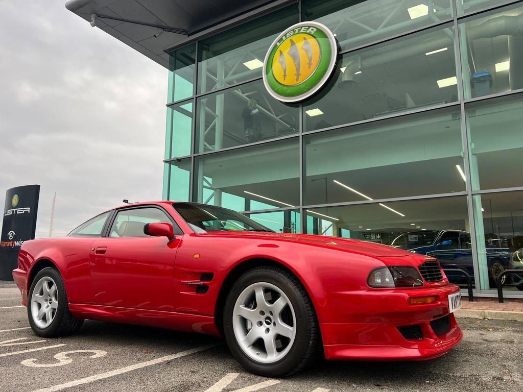Aston Martin Vantage 5.2 2d  550 BHP Provided with warranty