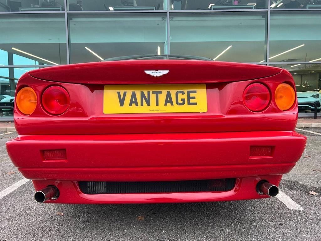 Aston Martin Vantage 5.2 2d  550 BHP Provided with warranty