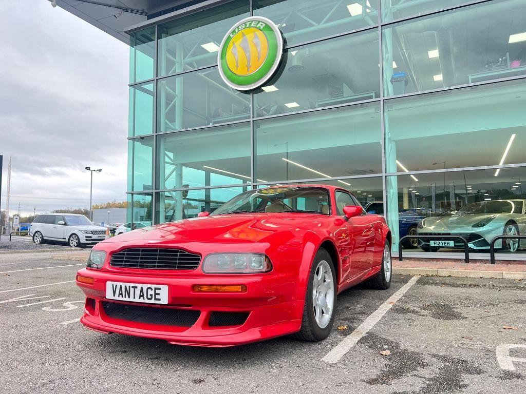 Aston Martin Vantage 5.2 2d  550 BHP Provided with warranty