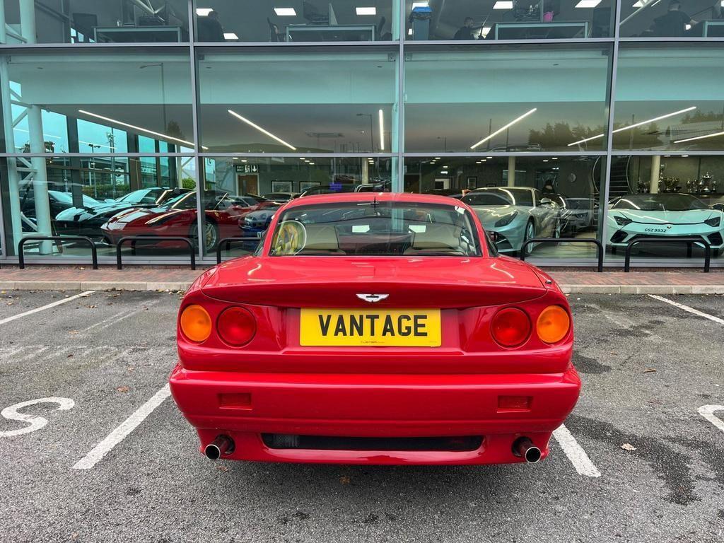 Aston Martin Vantage 5.2 2d  550 BHP Provided with warranty