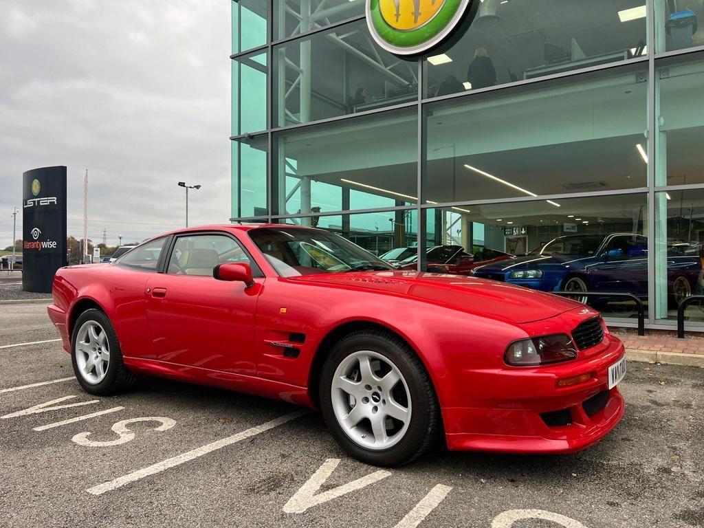 Aston Martin Vantage 5.2 2d  550 BHP Provided with warranty