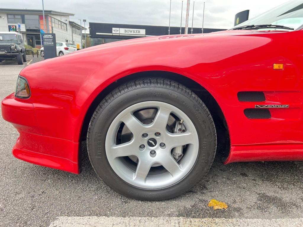 Aston Martin Vantage 5.2 2d  550 BHP Provided with warranty