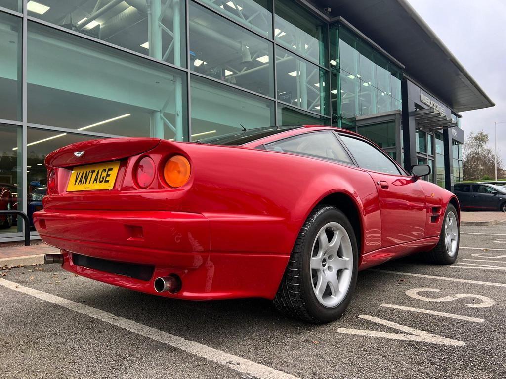 Aston Martin Vantage 5.2 2d  550 BHP Provided with warranty