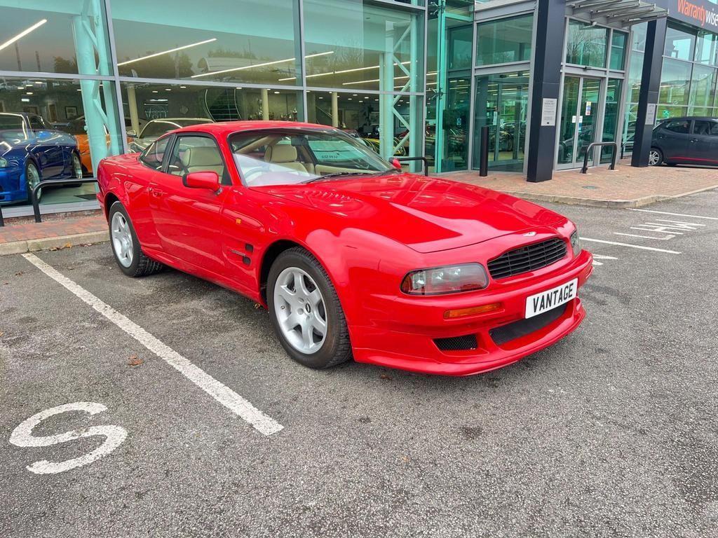 Aston Martin Vantage 5.2 2d  550 BHP Provided with warranty
