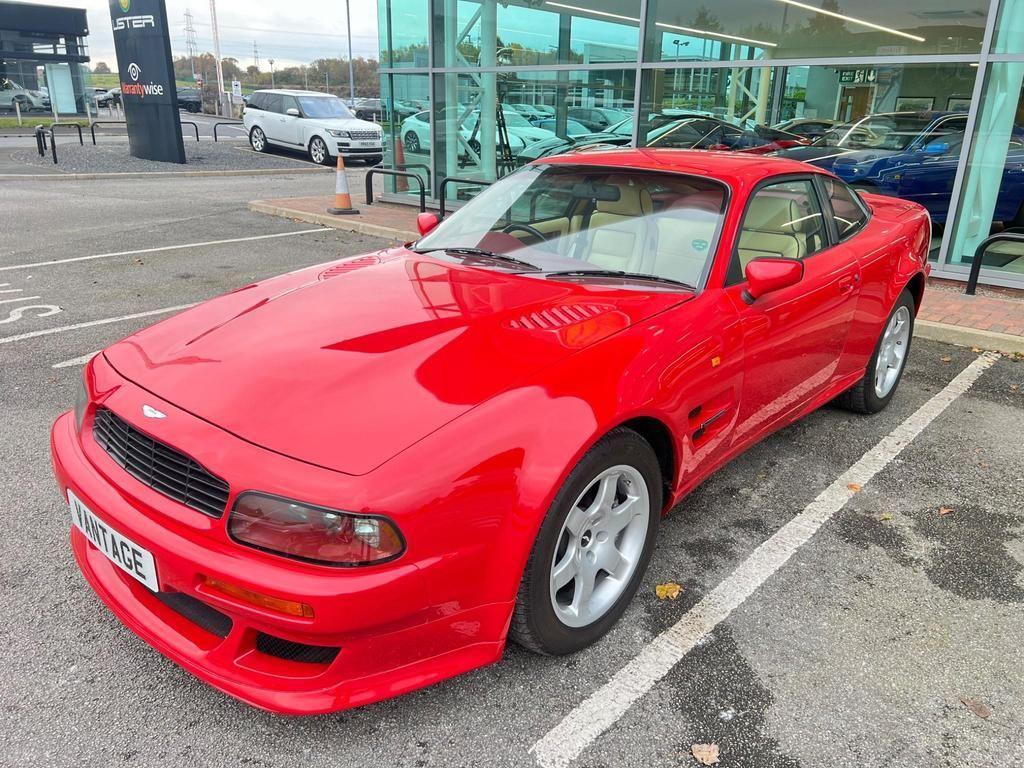 Aston Martin Vantage 5.2 2d  550 BHP Provided with warranty