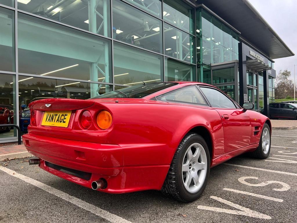 Aston Martin Vantage 5.2 2d  550 BHP Provided with warranty