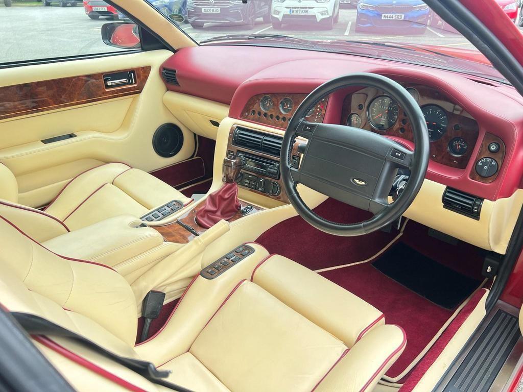 Aston Martin Vantage 5.2 2d  550 BHP Provided with warranty