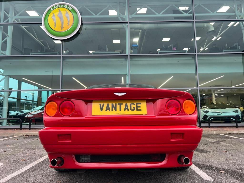 Aston Martin Vantage 5.2 2d  550 BHP Provided with warranty