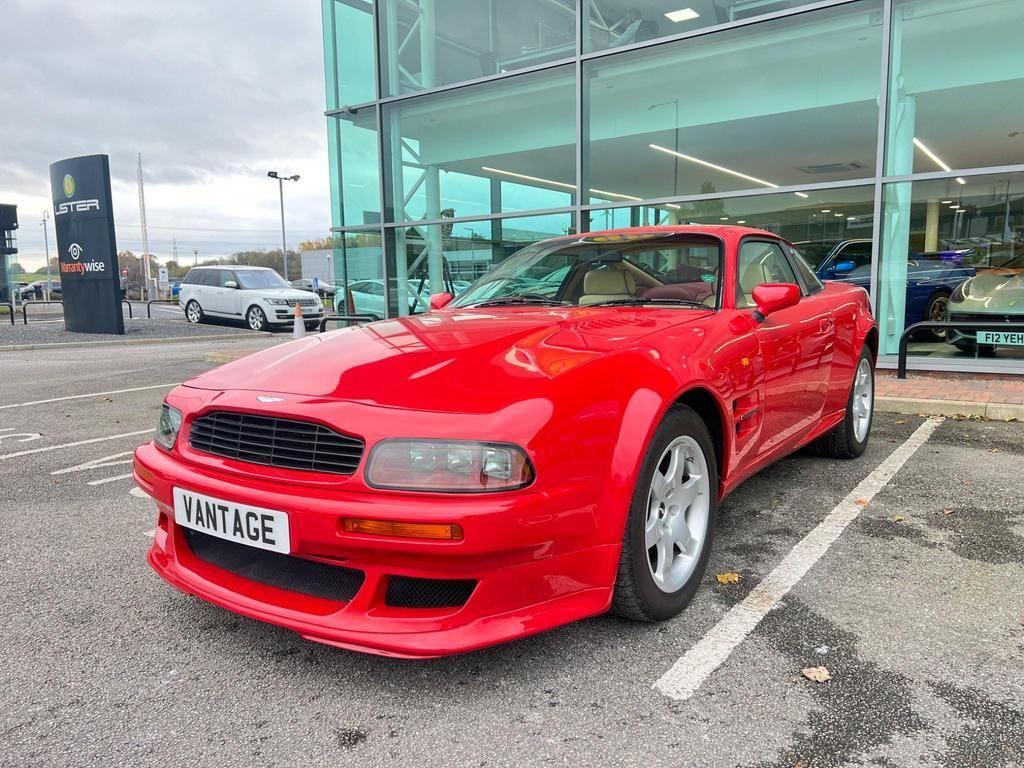 Aston Martin Vantage 5.2 2d  550 BHP Provided with warranty
