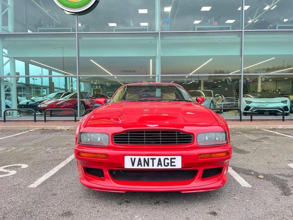 Aston Martin Vantage 5.2 2d  550 BHP Provided with warranty