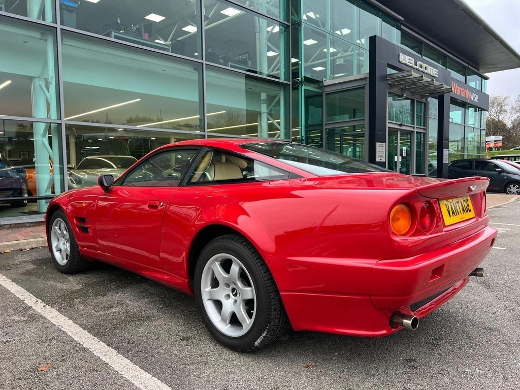 Aston Martin Vantage 5.2 2d  550 BHP Provided with warranty
