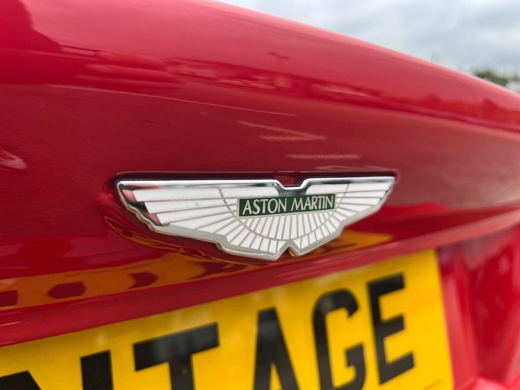 Aston Martin Vantage 5.2 2d  550 BHP Provided with warranty