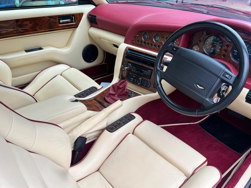 Aston Martin Vantage 5.2 2d  550 BHP Provided with warranty