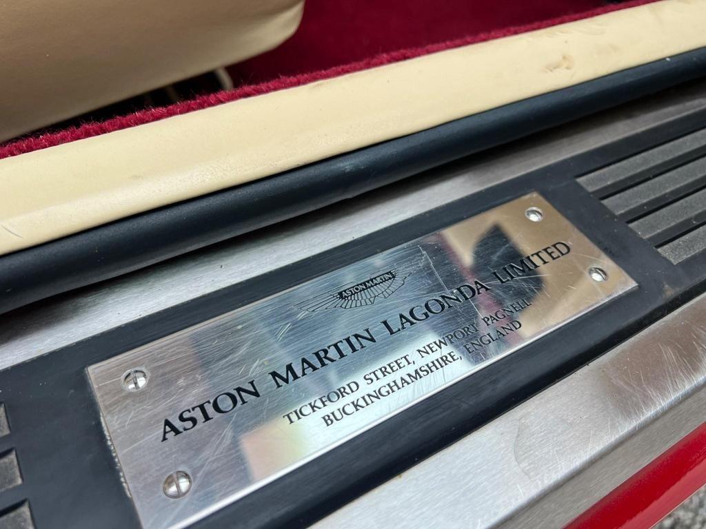 Aston Martin Vantage 5.2 2d  550 BHP Provided with warranty