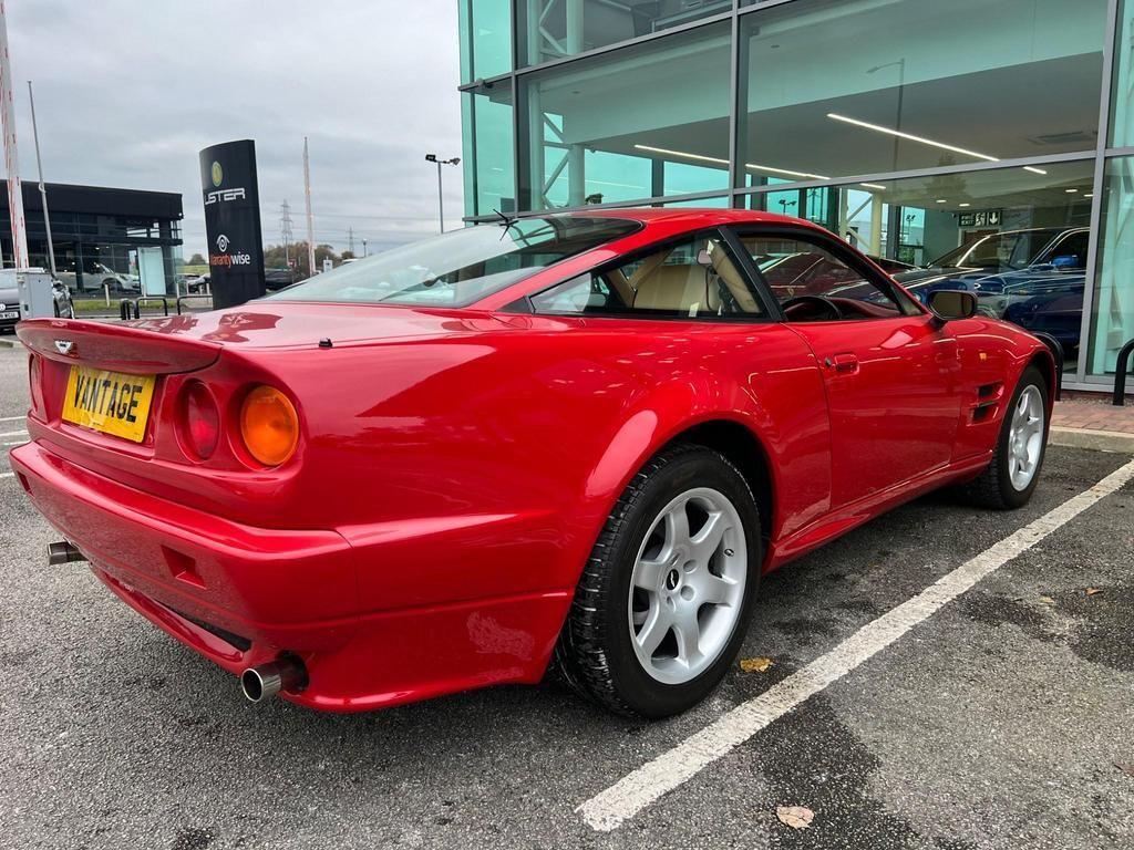 Aston Martin Vantage 5.2 2d  550 BHP Provided with warranty
