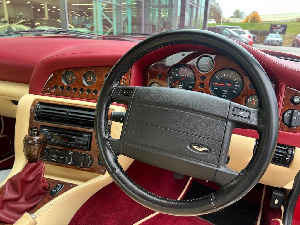 Aston Martin Vantage 5.2 2d  550 BHP Provided with warranty