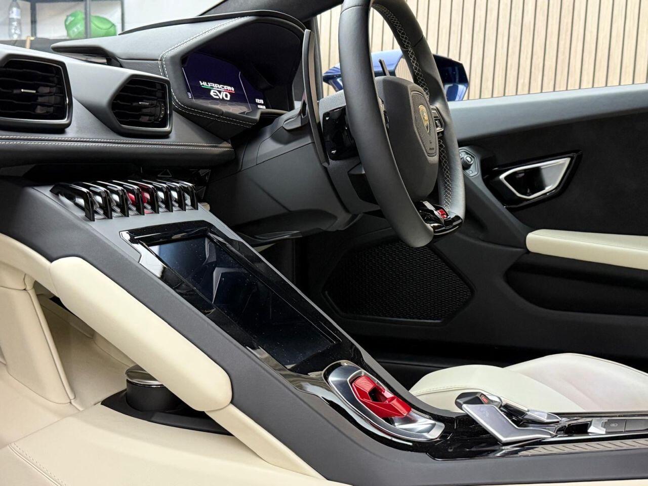 Lamborghini Huracan 5.2 V10 LP 610-2 EVO Coupe 2dr Petrol LDF Euro 6 (s/s) (610 ps) LOW RATE FINANCE +12 MONTH WARRANTY