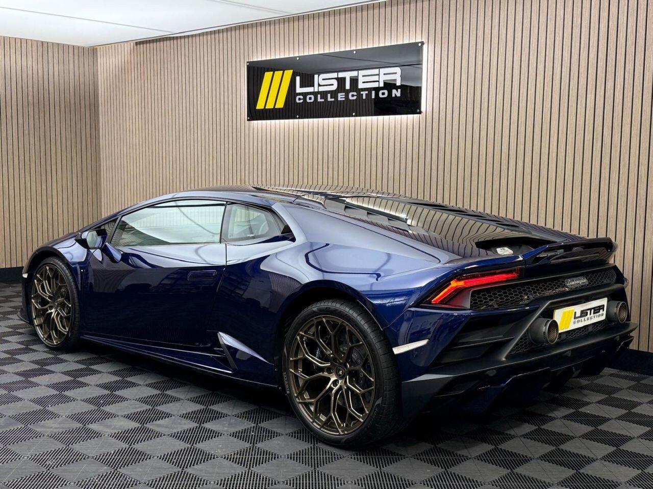Lamborghini Huracan 5.2 V10 LP 610-2 EVO Coupe 2dr Petrol LDF Euro 6 (s/s) (610 ps) LOW RATE FINANCE +12 MONTH WARRANTY