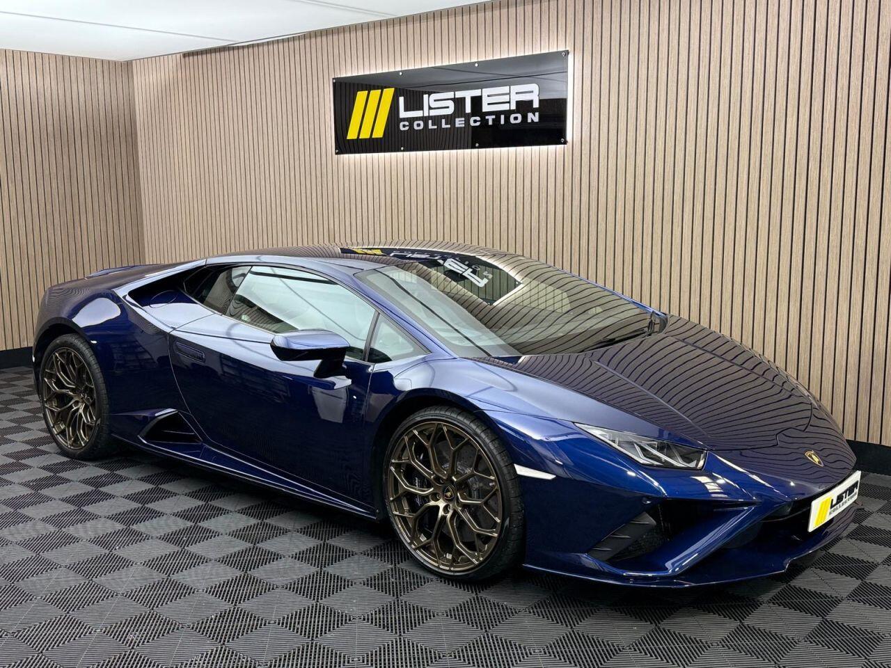 Lamborghini Huracan 5.2 V10 LP 610-2 EVO Coupe 2dr Petrol LDF Euro 6 (s/s) (610 ps) LOW RATE FINANCE +12 MONTH WARRANTY