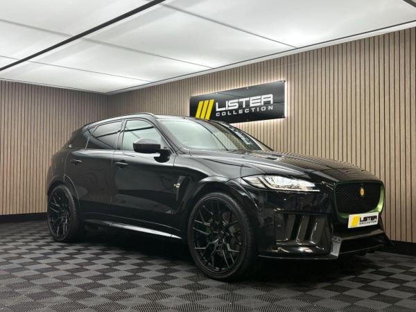 Lister F-PACE 5.0 V8 Lister Stealth 666BHP. Complete Conversion.  LOW RATE FINANCE+12 MONTH WARRANTY
