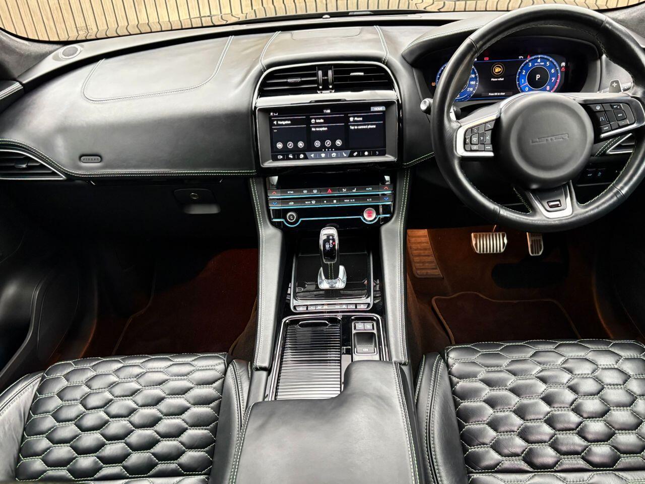 Lister F-PACE 5.0 V8 Lister Stealth 666BHP. Complete Conversion.  LOW RATE FINANCE+12 MONTH WARRANTY