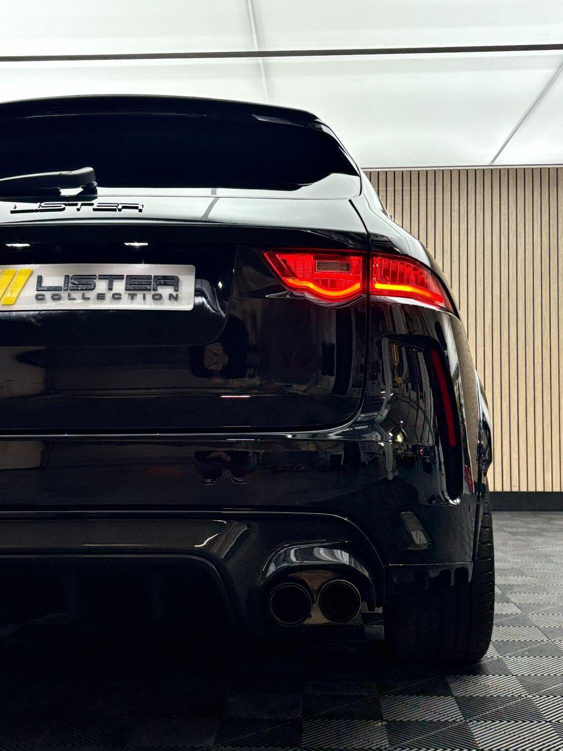 Lister F-PACE 5.0 V8 Lister Stealth 666BHP. Complete Conversion.  LOW RATE FINANCE+12 MONTH WARRANTY