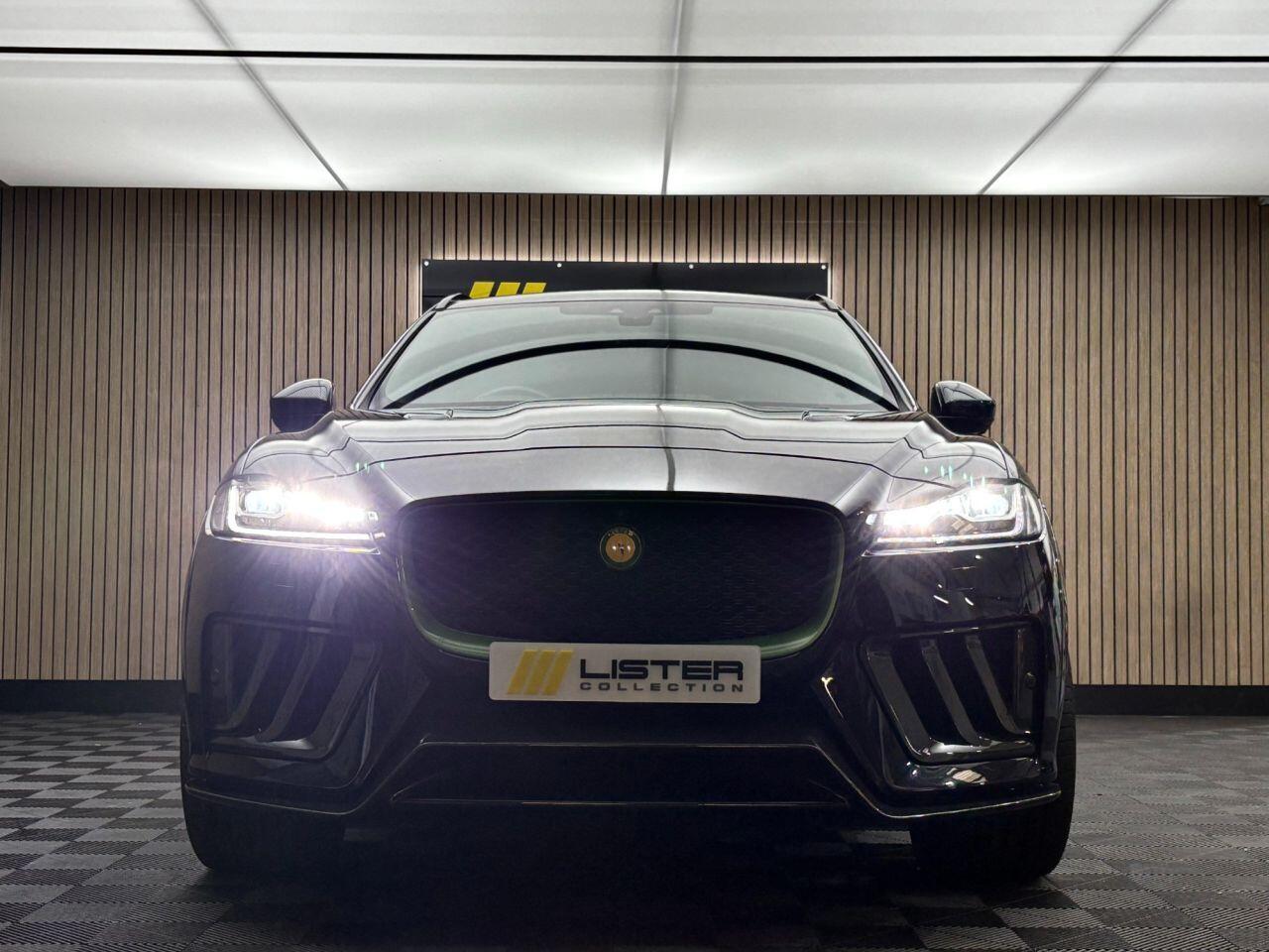 Lister F-PACE 5.0 V8 Lister Stealth 666BHP. Complete Conversion.  LOW RATE FINANCE+12 MONTH WARRANTY