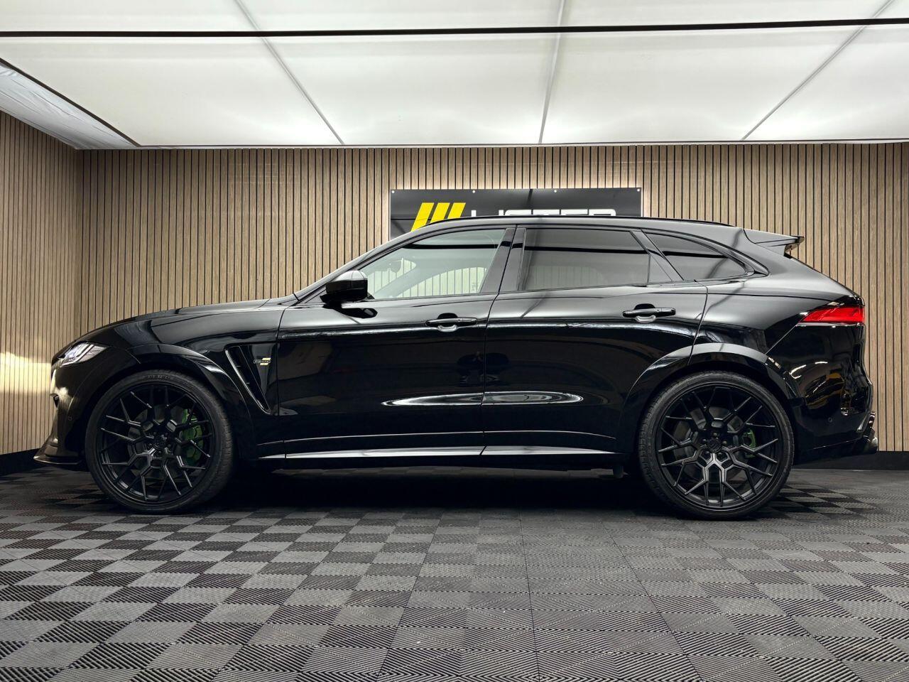 Lister F-PACE 5.0 V8 Lister Stealth 666BHP. Complete Conversion.  LOW RATE FINANCE+12 MONTH WARRANTY