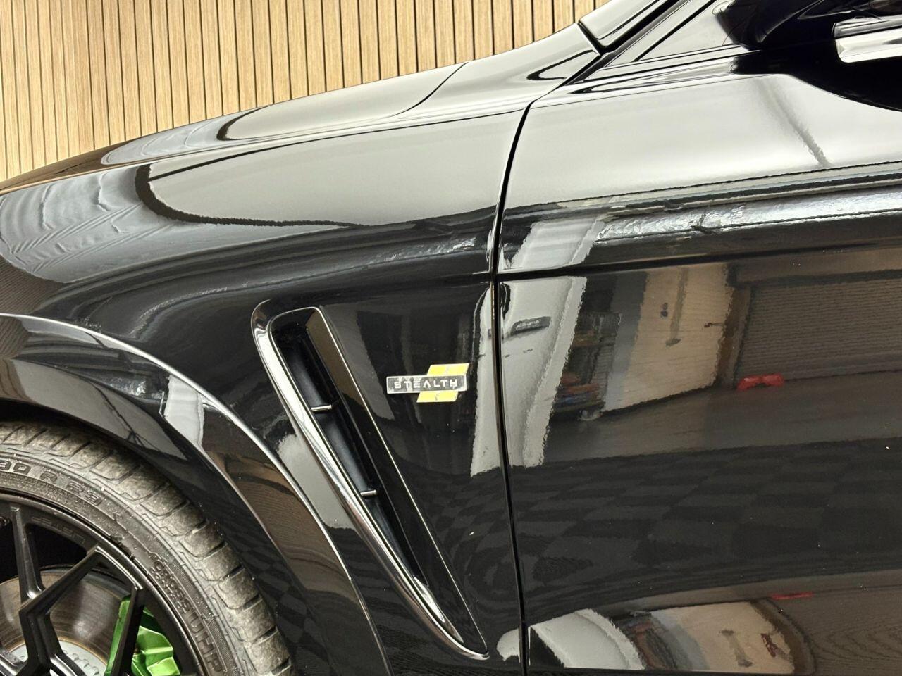 Lister F-PACE 5.0 V8 Lister Stealth 666BHP. Complete Conversion.  LOW RATE FINANCE+12 MONTH WARRANTY