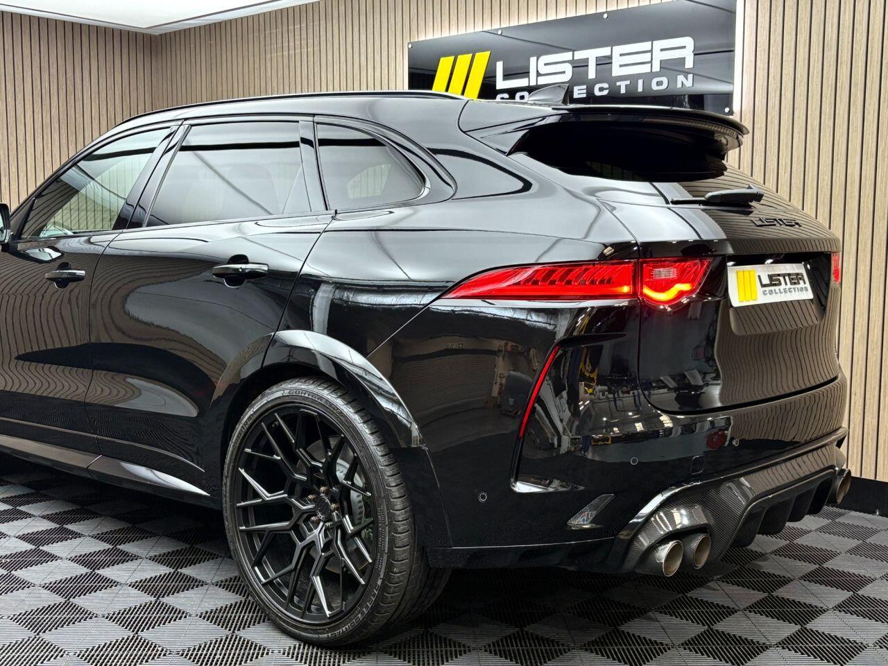 Lister F-PACE 5.0 V8 Lister Stealth 666BHP. Complete Conversion.  LOW RATE FINANCE+12 MONTH WARRANTY