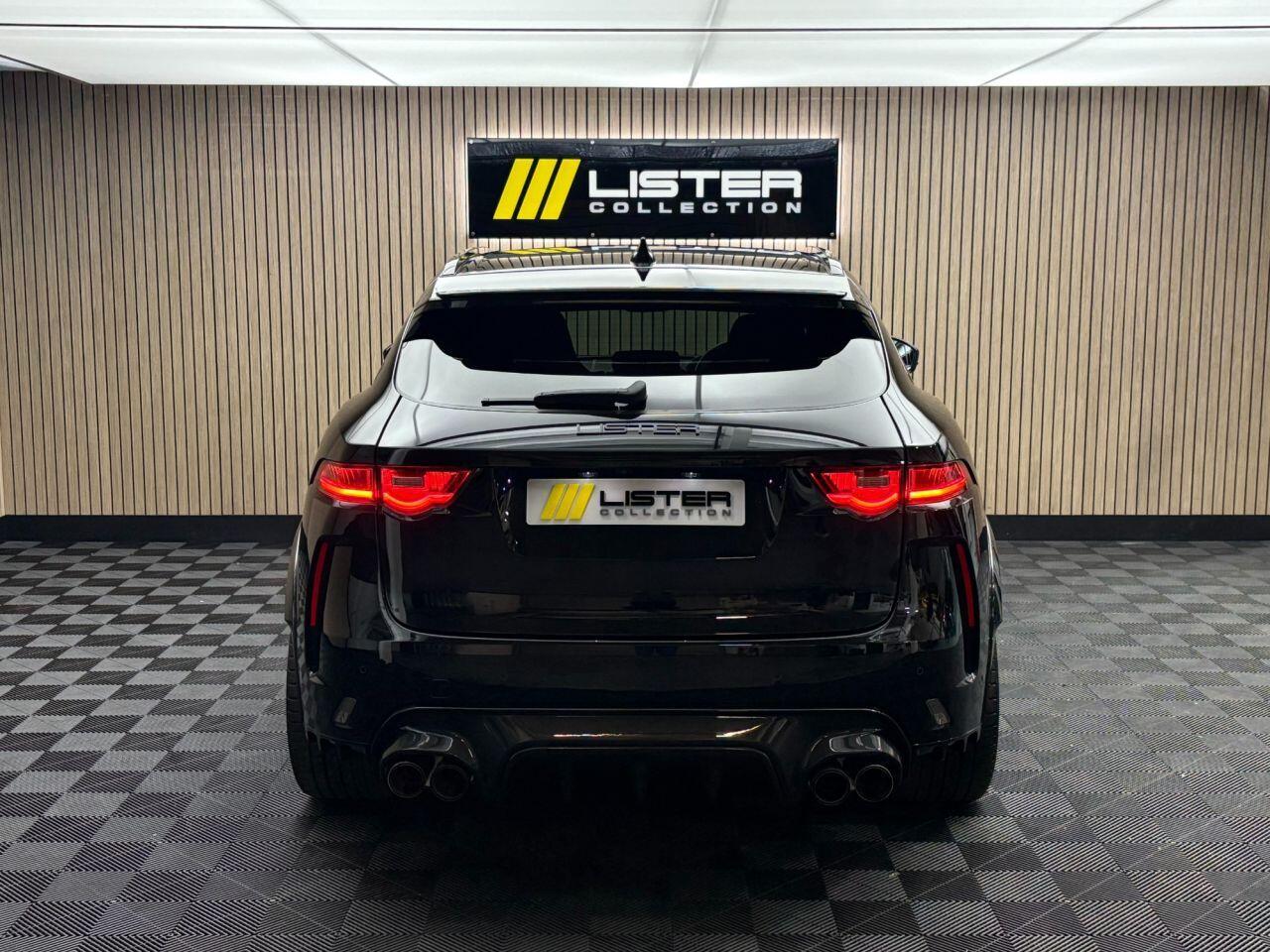 Lister F-PACE 5.0 V8 Lister Stealth 666BHP. Complete Conversion.  LOW RATE FINANCE+12 MONTH WARRANTY