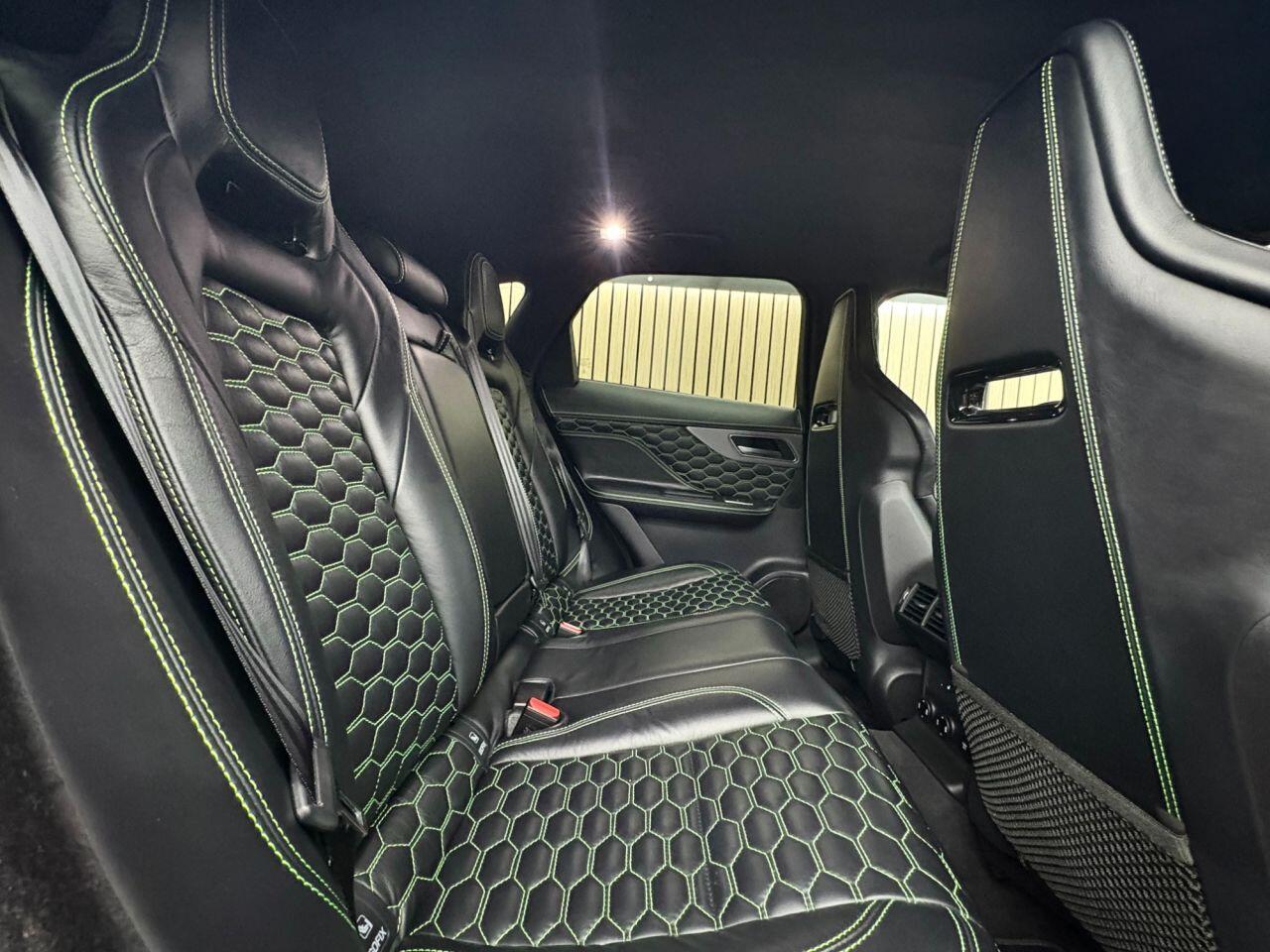 Lister F-PACE 5.0 V8 Lister Stealth 666BHP. Complete Conversion.  LOW RATE FINANCE+12 MONTH WARRANTY