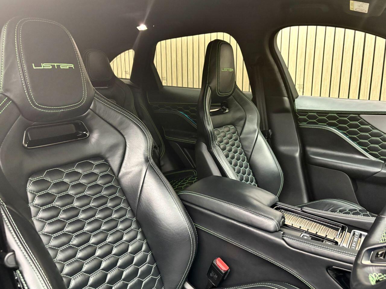 Lister F-PACE 5.0 V8 Lister Stealth 666BHP. Complete Conversion.  LOW RATE FINANCE+12 MONTH WARRANTY