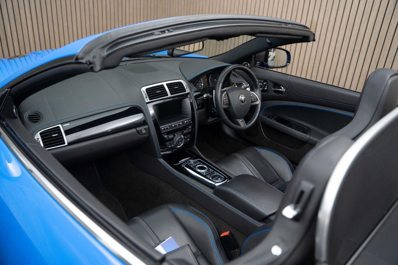 Jaguar XKR-S 5.0 V8 Convertible 2dr Petrol Auto Euro 5 (550 ps) LOW RATE FINANCE +12 MONTH WARRANTY