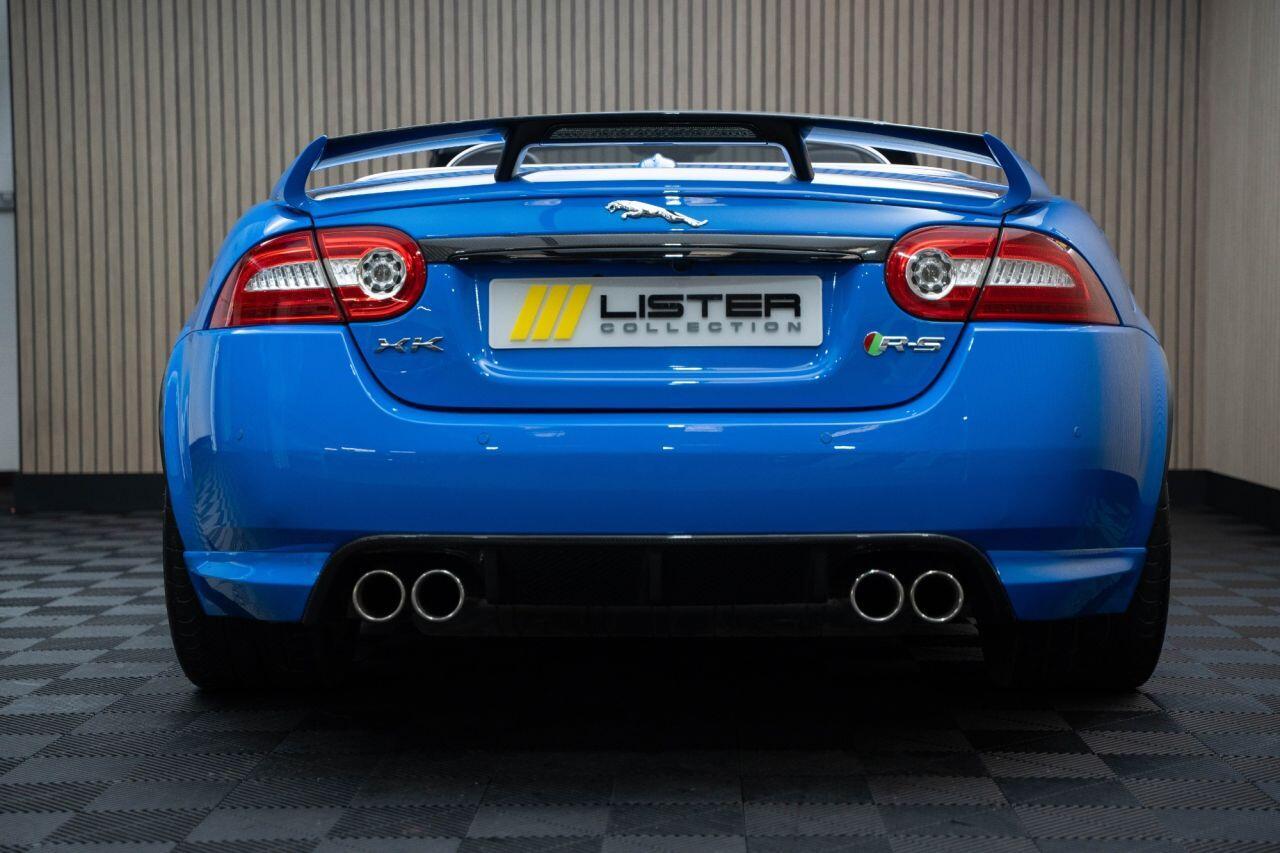 Jaguar XKR-S 5.0 V8 Convertible 2dr Petrol Auto Euro 5 (550 ps) LOW RATE FINANCE +12 MONTH WARRANTY