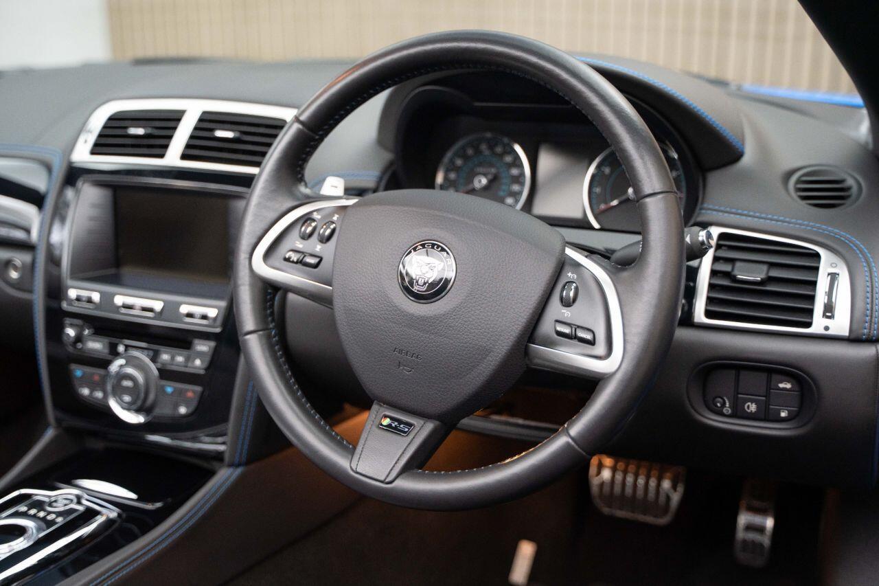 Jaguar XKR-S 5.0 V8 Convertible 2dr Petrol Auto Euro 5 (550 ps) LOW RATE FINANCE +12 MONTH WARRANTY