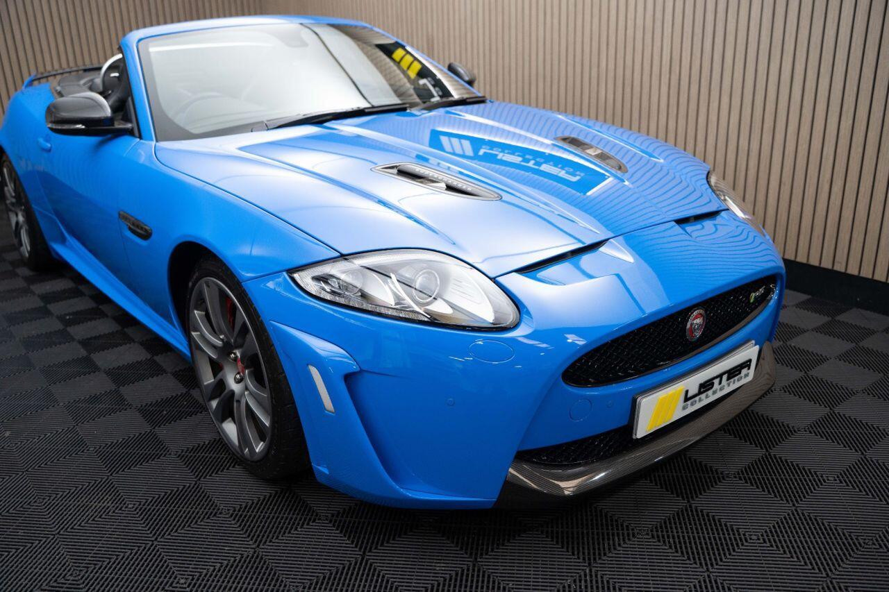 Jaguar XKR-S 5.0 V8 Convertible 2dr Petrol Auto Euro 5 (550 ps) LOW RATE FINANCE +12 MONTH WARRANTY