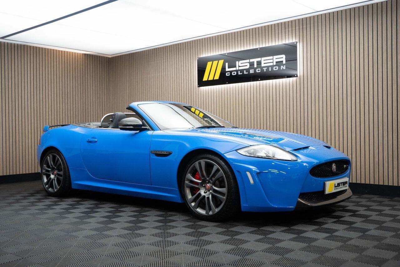 Jaguar XKR-S 5.0 V8 Convertible 2dr Petrol Auto Euro 5 (550 ps) LOW RATE FINANCE +12 MONTH WARRANTY