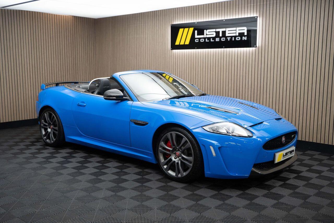 Jaguar XKR-S 5.0 V8 Convertible 2dr Petrol Auto Euro 5 (550 ps) LOW RATE FINANCE +12 MONTH WARRANTY