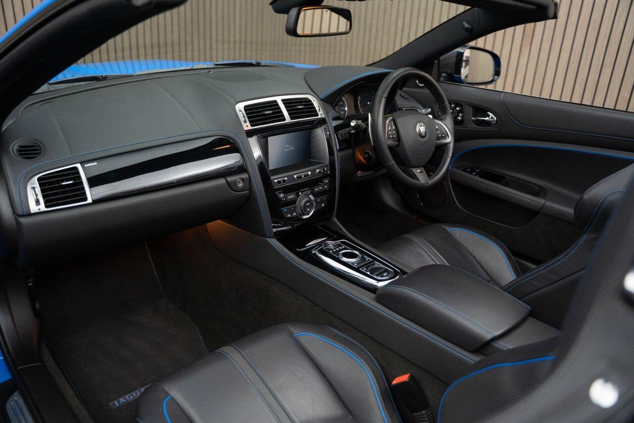 Jaguar XKR-S 5.0 V8 Convertible 2dr Petrol Auto Euro 5 (550 ps) LOW RATE FINANCE +12 MONTH WARRANTY