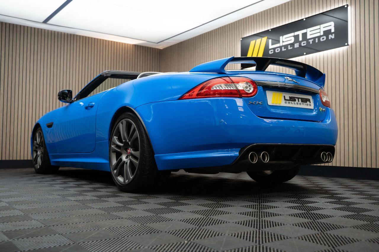 Jaguar XKR-S 5.0 V8 Convertible 2dr Petrol Auto Euro 5 (550 ps) LOW RATE FINANCE +12 MONTH WARRANTY