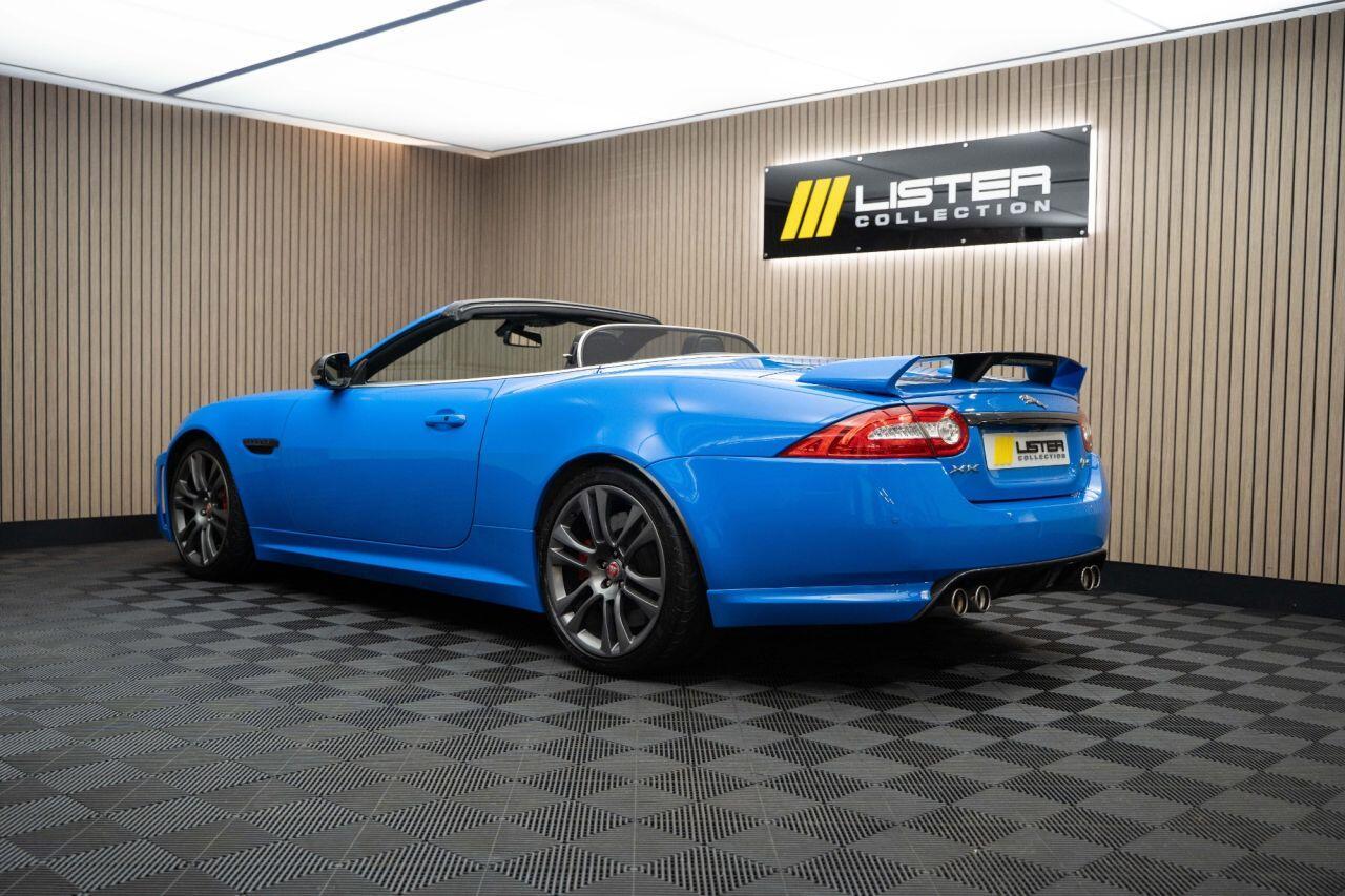 Jaguar XKR-S 5.0 V8 Convertible 2dr Petrol Auto Euro 5 (550 ps) LOW RATE FINANCE +12 MONTH WARRANTY