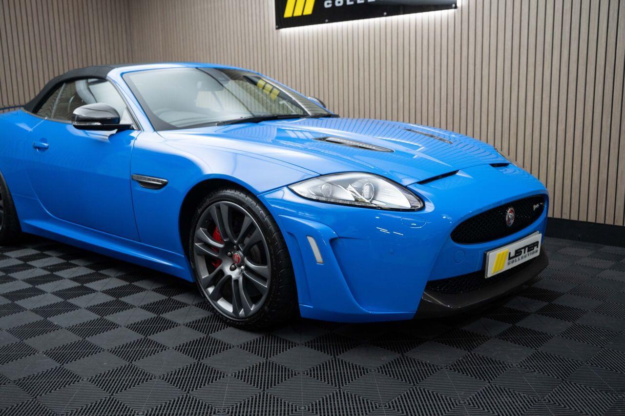Jaguar XKR-S 5.0 V8 Convertible 2dr Petrol Auto Euro 5 (550 ps) LOW RATE FINANCE +12 MONTH WARRANTY