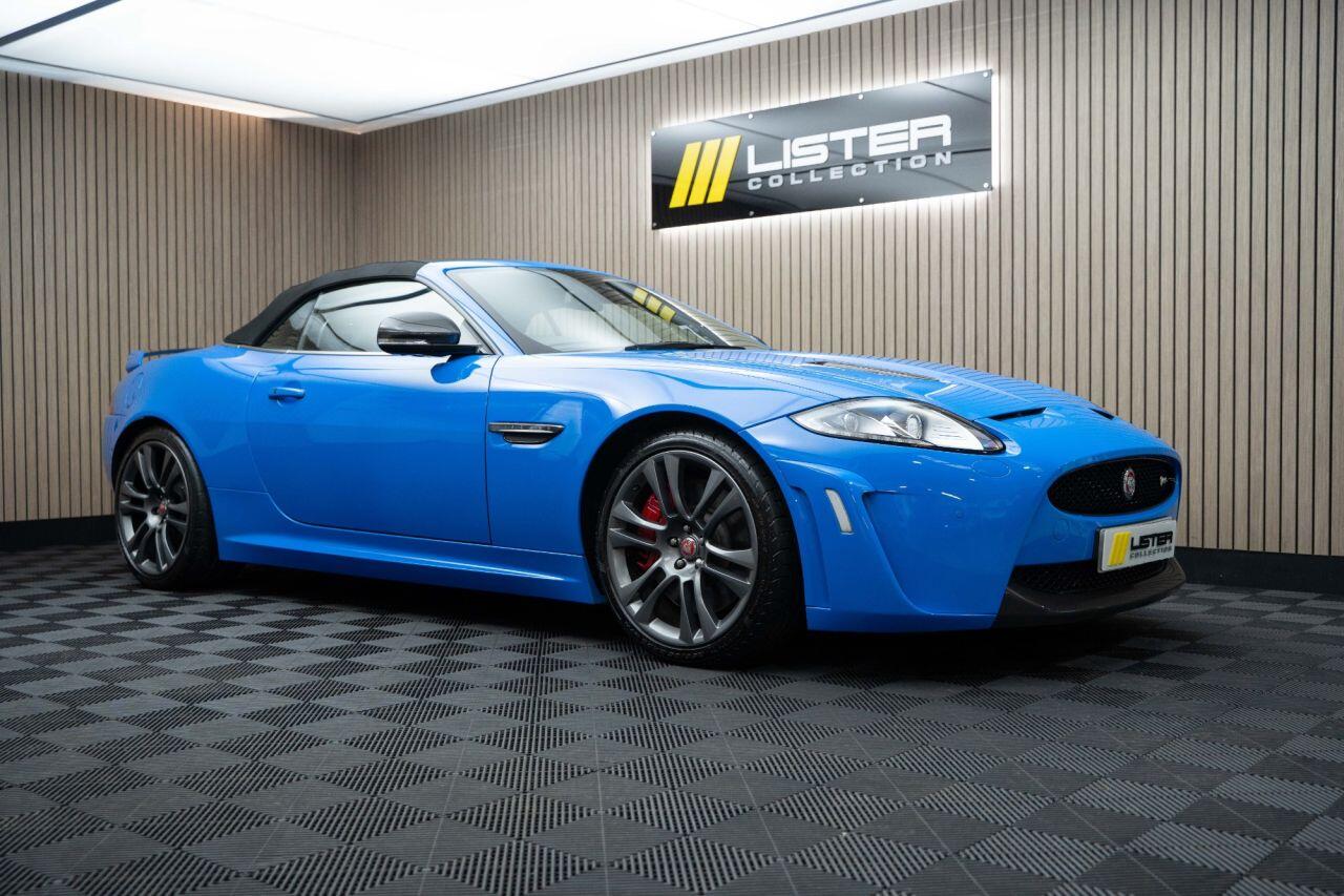 Jaguar XKR-S 5.0 V8 Convertible 2dr Petrol Auto Euro 5 (550 ps) LOW RATE FINANCE +12 MONTH WARRANTY