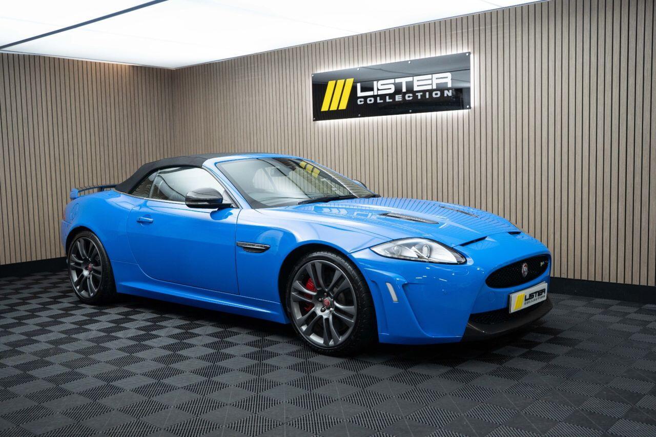 Jaguar XKR-S 5.0 V8 Convertible 2dr Petrol Auto Euro 5 (550 ps) LOW RATE FINANCE +12 MONTH WARRANTY