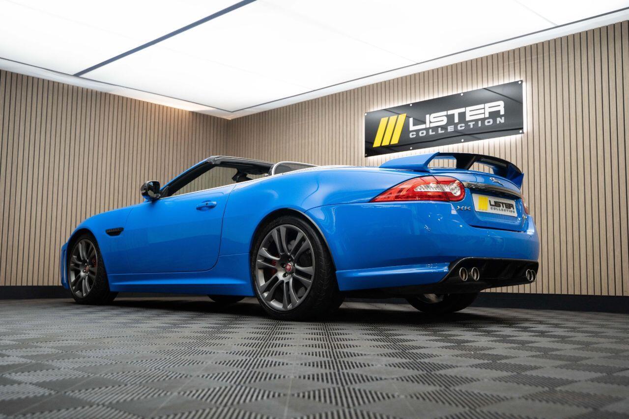 Jaguar XKR-S 5.0 V8 Convertible 2dr Petrol Auto Euro 5 (550 ps) LOW RATE FINANCE +12 MONTH WARRANTY