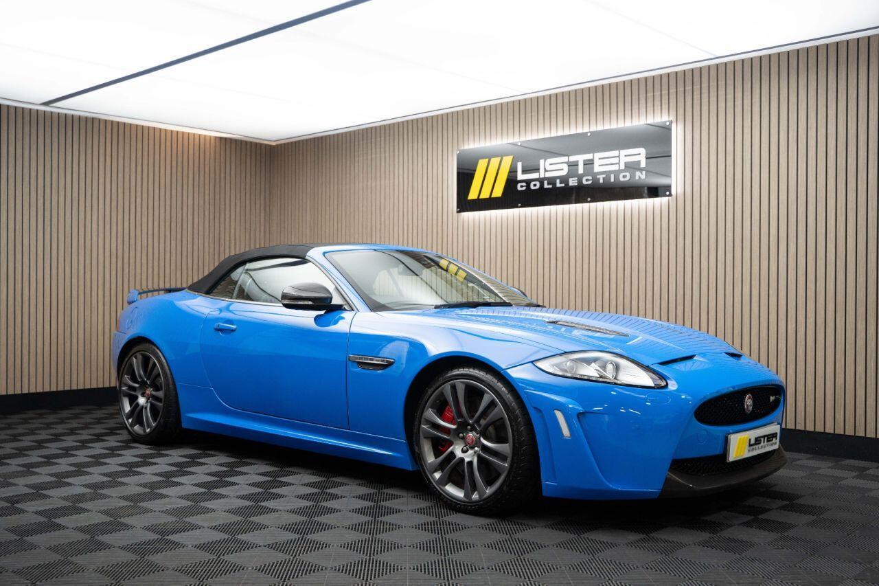 Jaguar XKR-S 5.0 V8 Convertible 2dr Petrol Auto Euro 5 (550 ps) LOW RATE FINANCE +12 MONTH WARRANTY