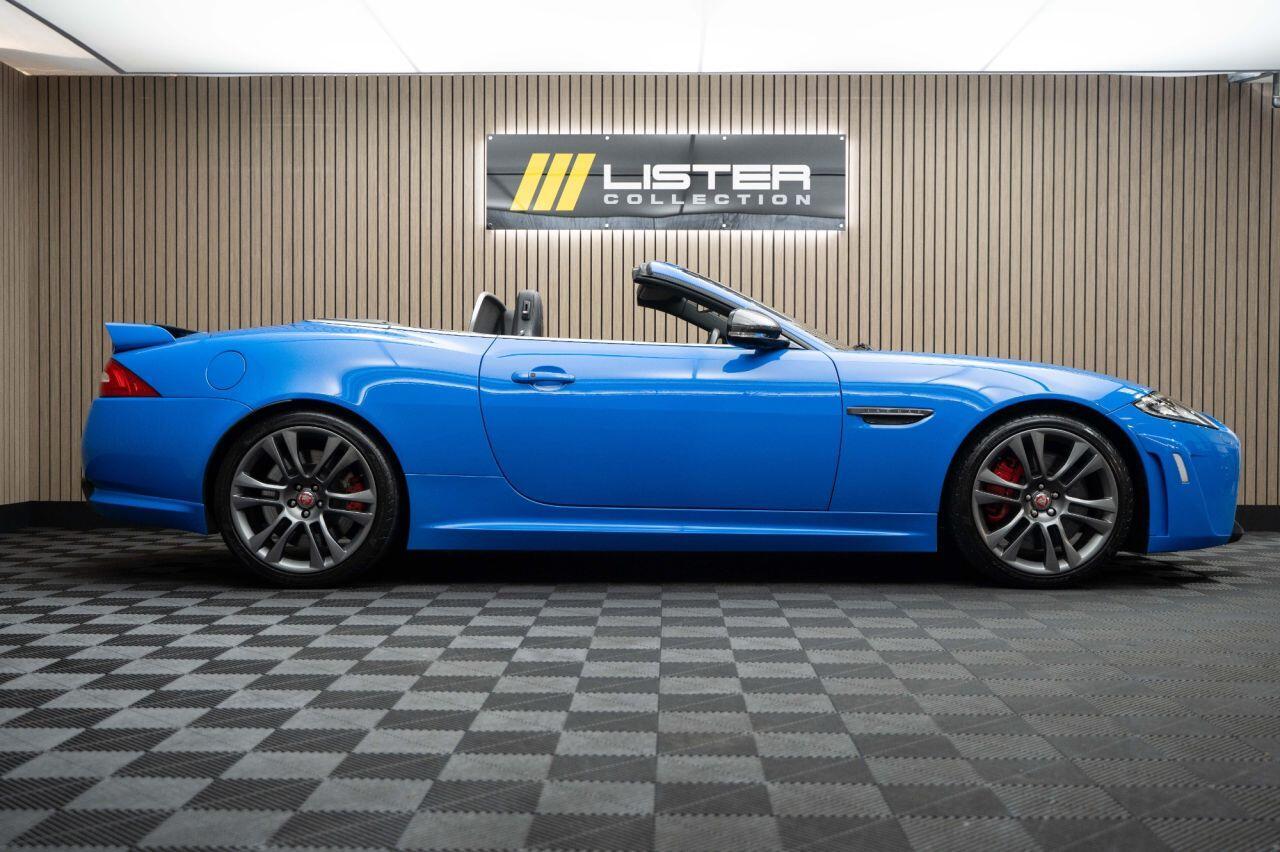 Jaguar XKR-S 5.0 V8 Convertible 2dr Petrol Auto Euro 5 (550 ps) LOW RATE FINANCE +12 MONTH WARRANTY