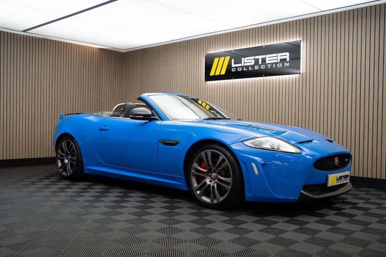 Jaguar XKR-S 5.0 V8 Convertible 2dr Petrol Auto Euro 5 (550 ps) LOW RATE FINANCE +12 MONTH WARRANTY