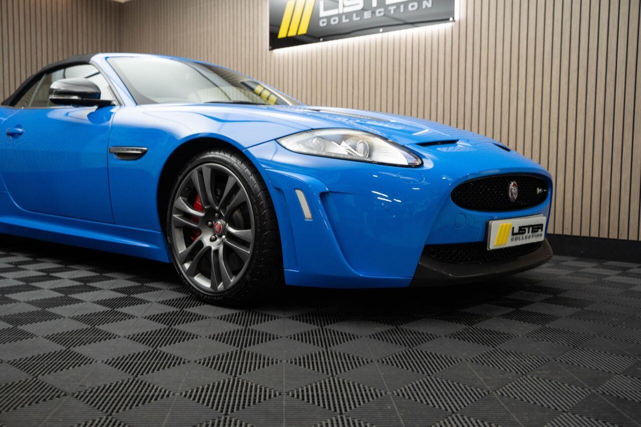 Jaguar XKR-S 5.0 V8 Convertible 2dr Petrol Auto Euro 5 (550 ps) LOW RATE FINANCE +12 MONTH WARRANTY